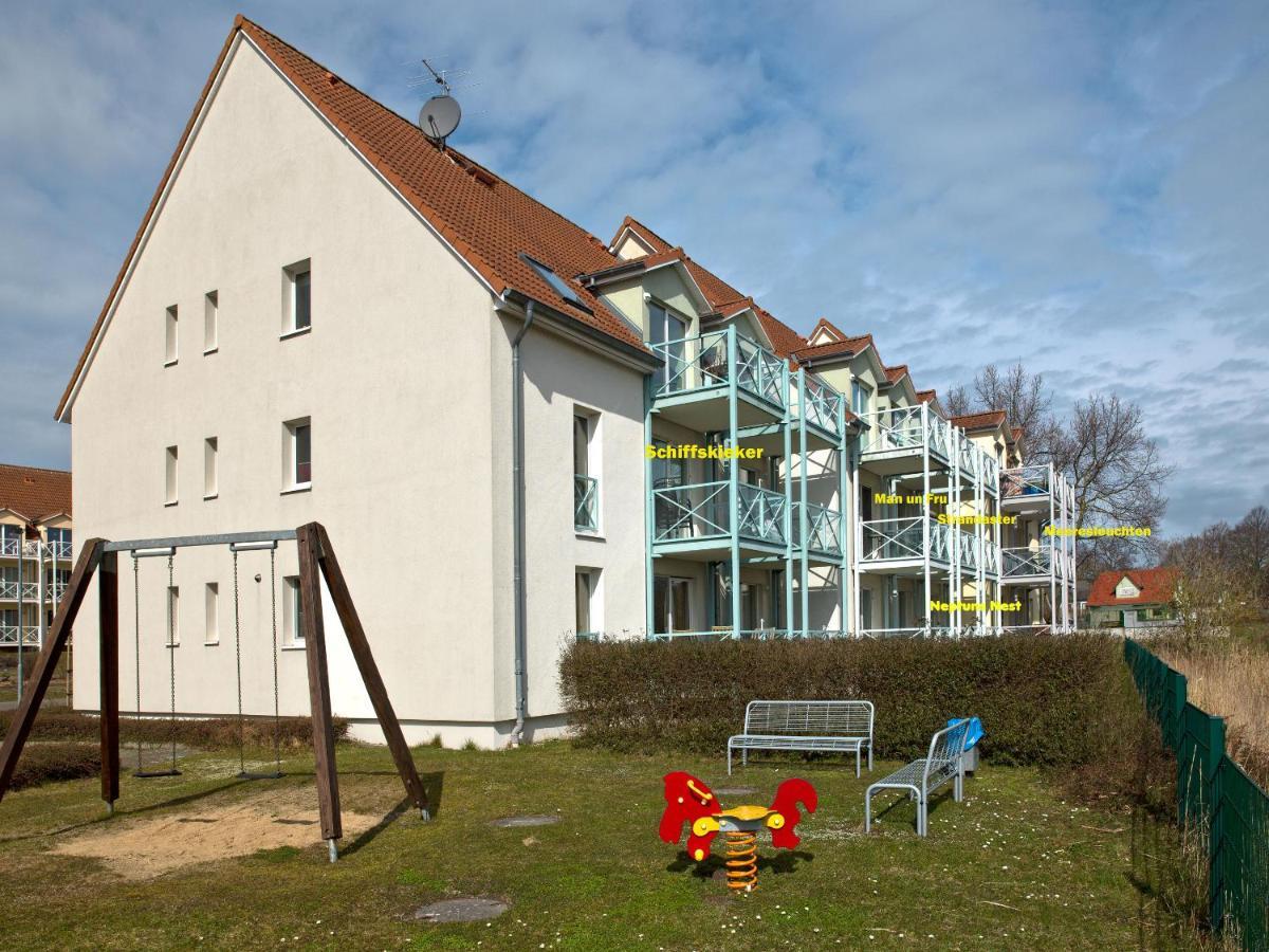 Residenz Am Yachthafen Strandaster Kirchdorf  Eksteriør billede